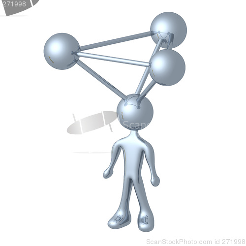 Image of Molecule Person