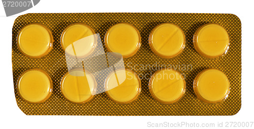 Image of Blister with pills