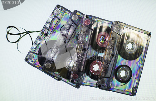 Image of Vintage cassette tapes