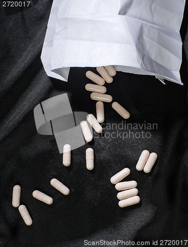 Image of Blister with pills