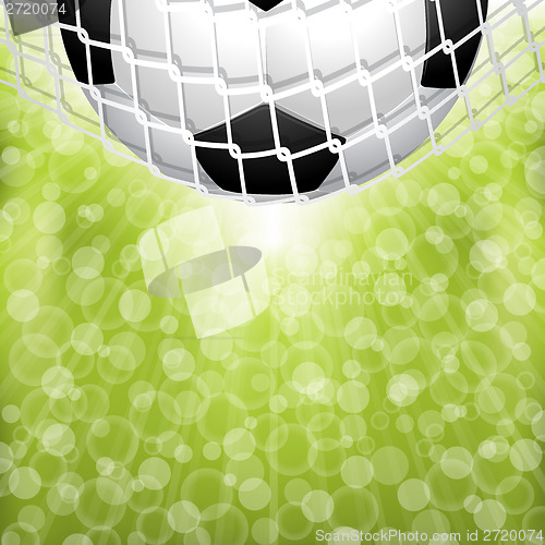 Image of Abstract soccer/football background design