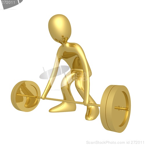 Image of Sports - Weight-lifting