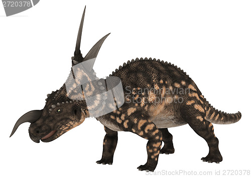 Image of Dinosaur Einiosaurus