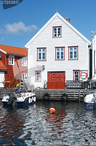 Image of Skudeneshavn village in Norway