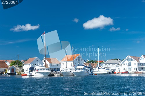 Image of Skudeneshavn village in Norway