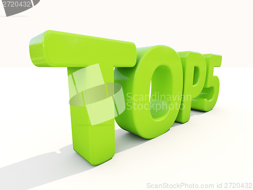 Image of 3d Top