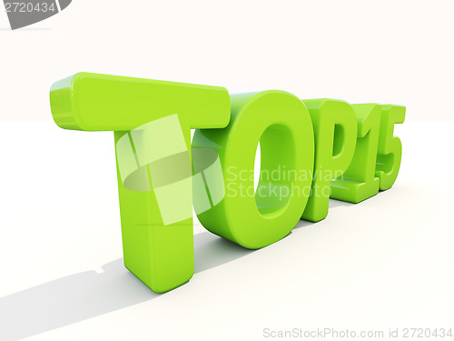 Image of 3d Top