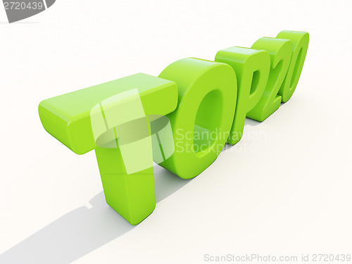 Image of 3d Top