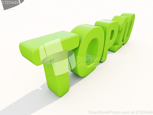 Image of 3d Top