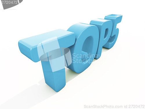 Image of 3d Top