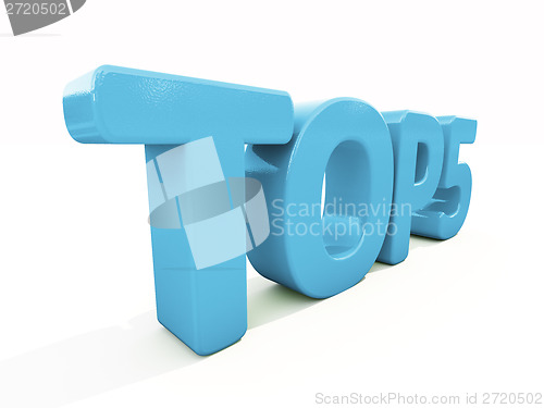 Image of 3d Top