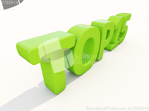 Image of 3d Top