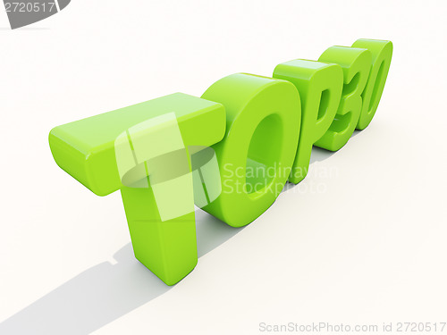 Image of 3d Top