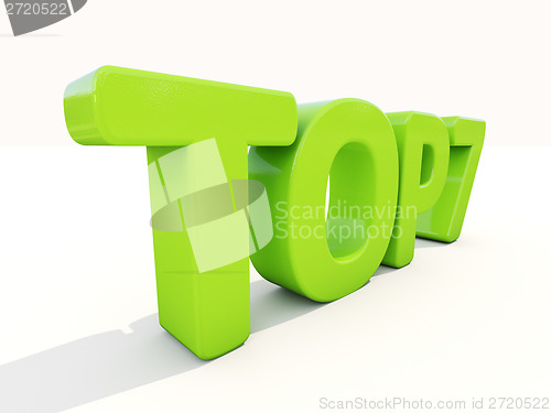 Image of 3d Top