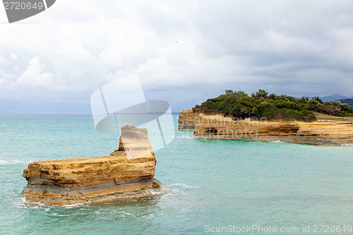 Image of Sandstone island