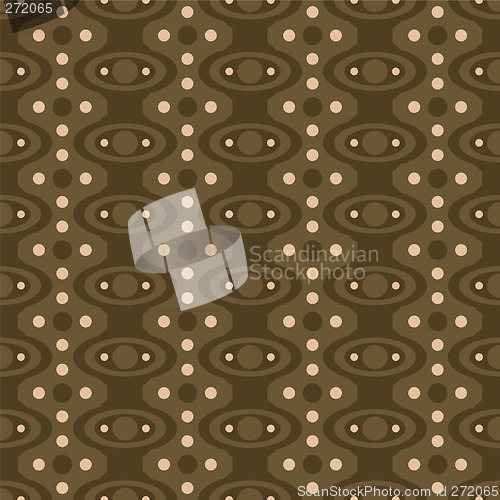 Image of seventies space