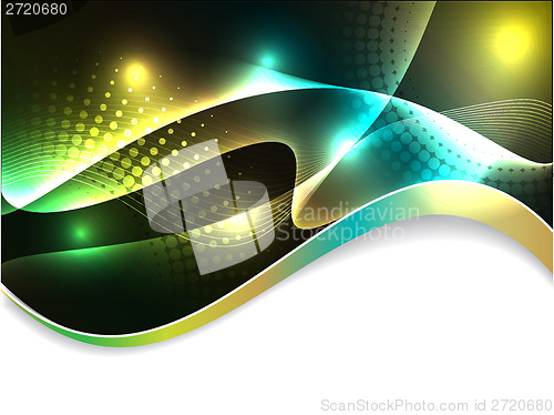 Image of Abstract background with vivid colors