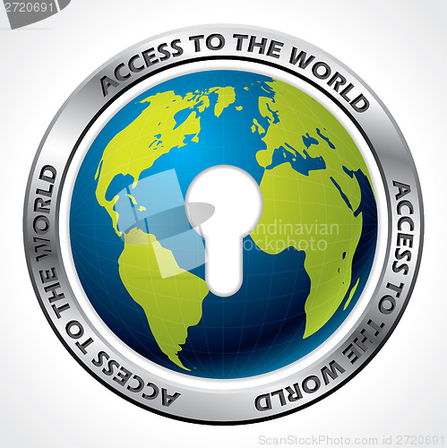 Image of Access to the world 