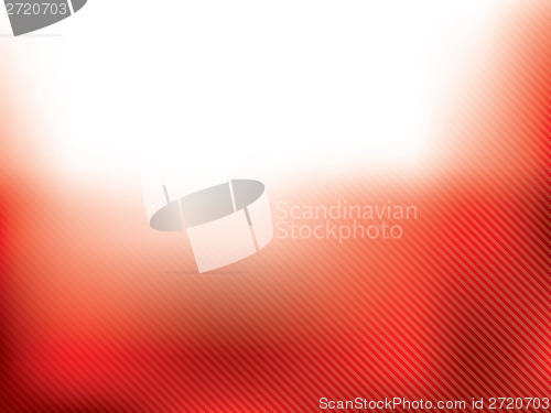 Image of Abstract red brochure design with stripes