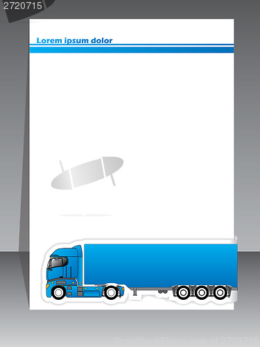 Image of Cool brochure design for transportation companies 