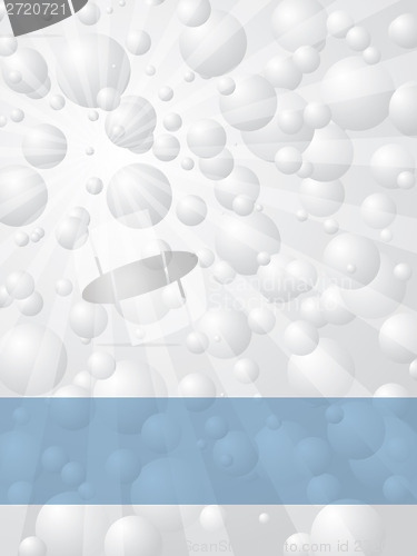 Image of Bubble brochure design