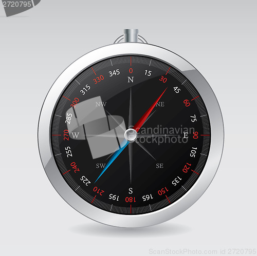 Image of Shiny compass design