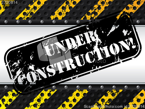 Image of Under construction background