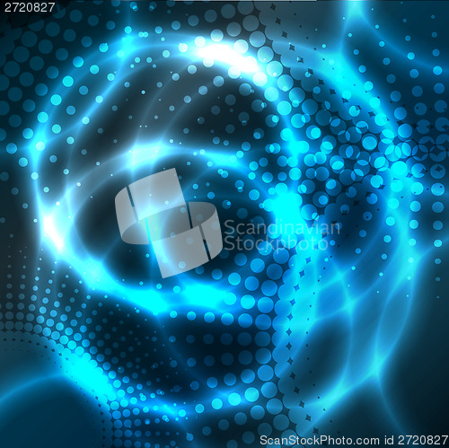 Image of Abstract plasma background