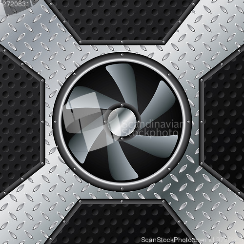 Image of Industrial fan