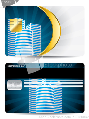 Image of Credit card design