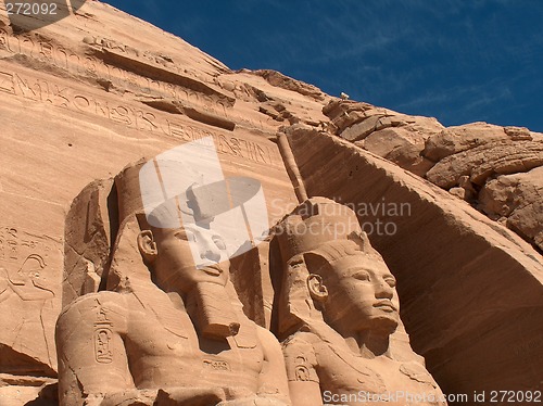 Image of Abu Simbel, Ramses, Egypt