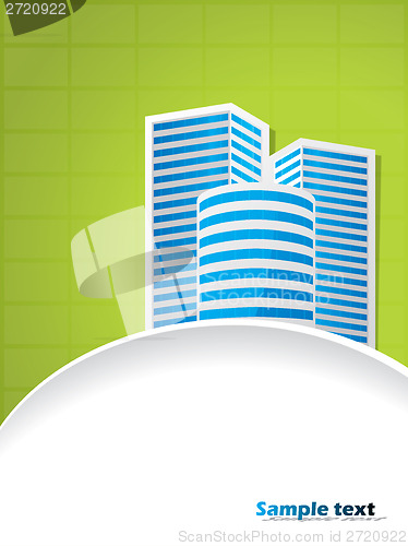 Image of Business building brochure