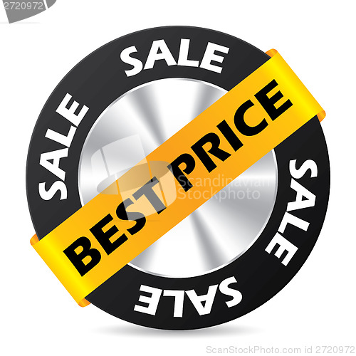 Image of Best price badge design