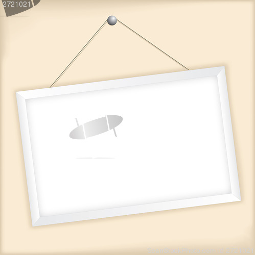 Image of Customizable vector picture frame