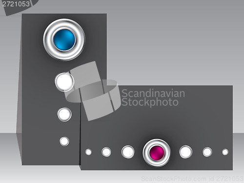 Image of New business card concept