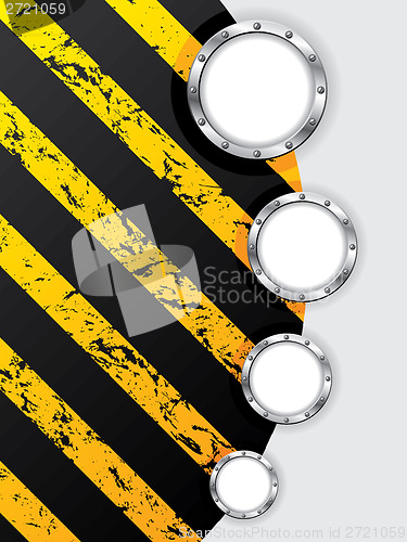 Image of Abstract industrial background design