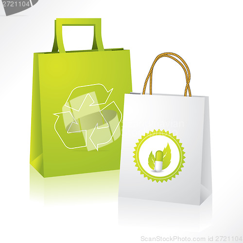 Image of Bio and eco paperbags