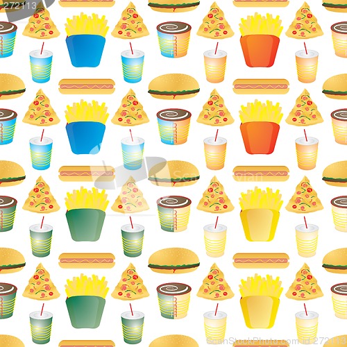 Image of fast food tile multi