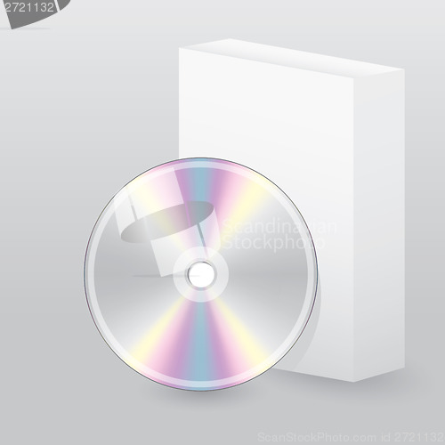 Image of Disc with blank box