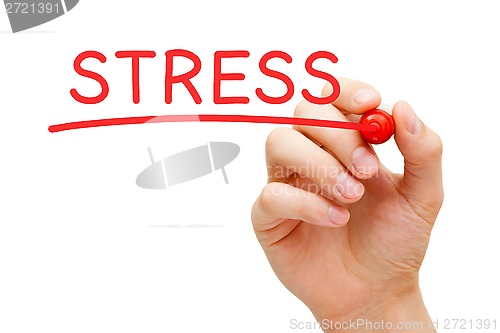 Image of Stress Red Marker