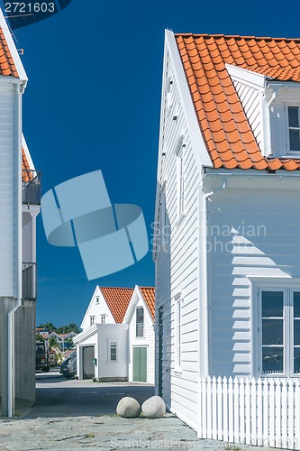 Image of Skudeneshavn village in Norway