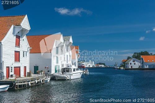 Image of Skudeneshavn village in Norway