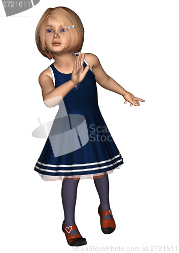 Image of Curious Little Girl