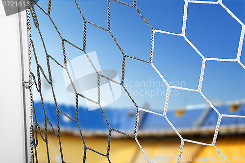 Image of soccer net