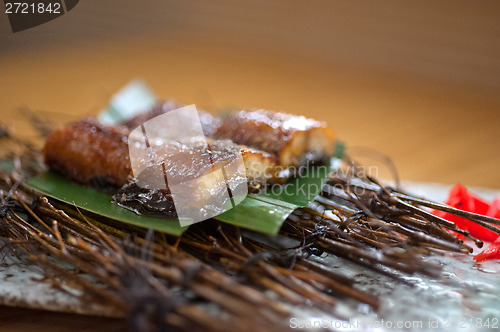 Image of Japanese style roasted eel 