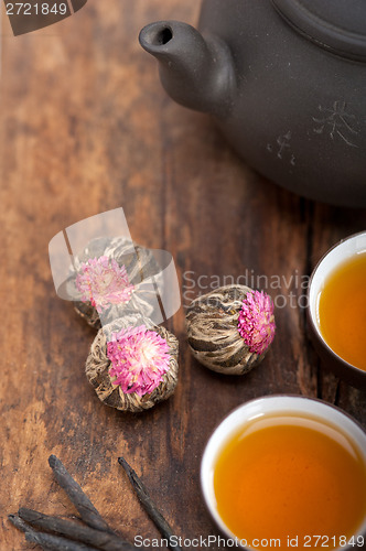 Image of Chinese style herbal floral tea