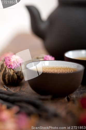 Image of Chinese style herbal floral tea