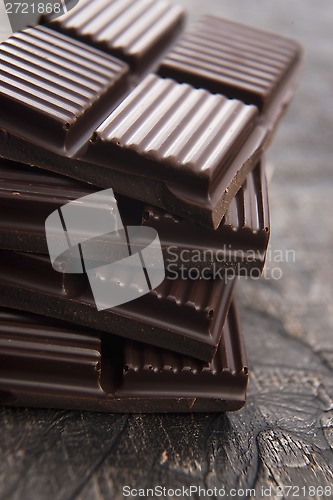 Image of Chopped chocolate 