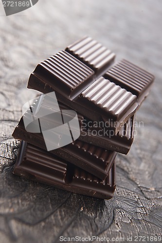 Image of Chopped chocolate 