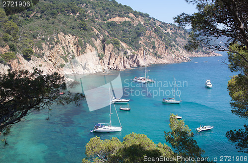 Image of Mediterranean coast